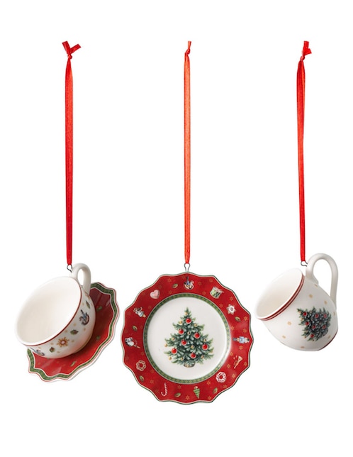Ornamento navidad diferentes diseños Villeroy & Boch
