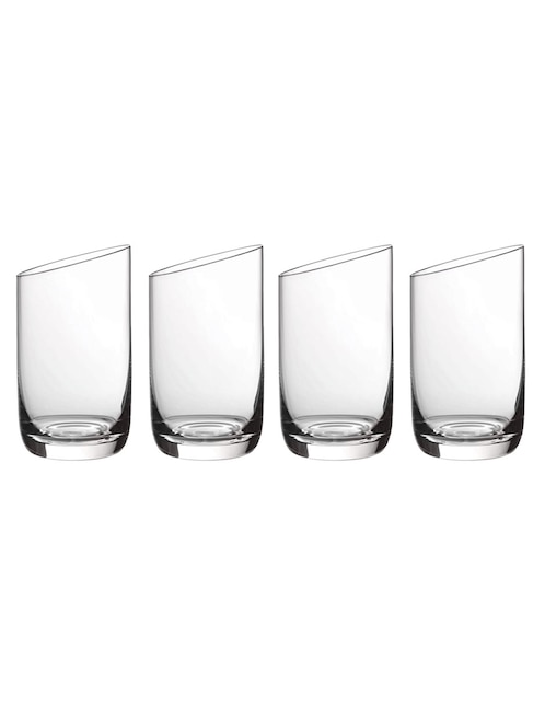 Set vasos de cristal con 4 piezas 1