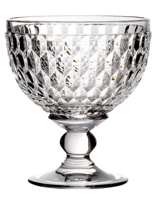 Copa para champán de cristal 1