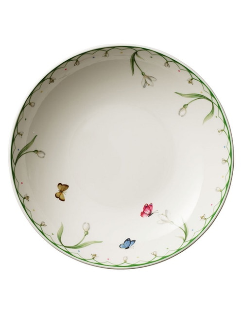 Platón de porcelana 1