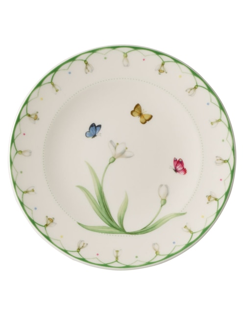 Plato pan de porcelana 1