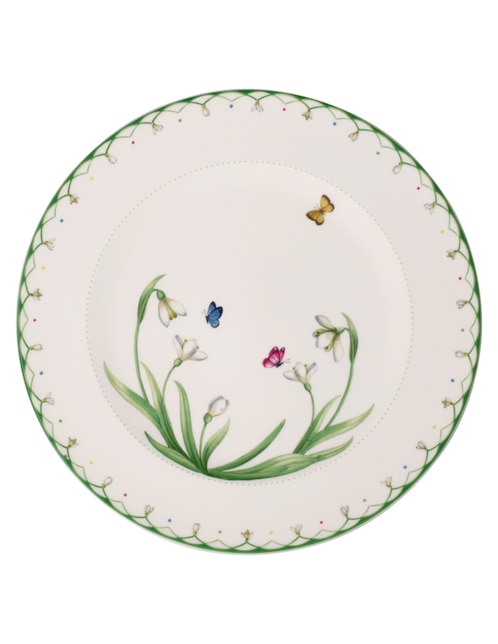 Plato base de porcelana 1
