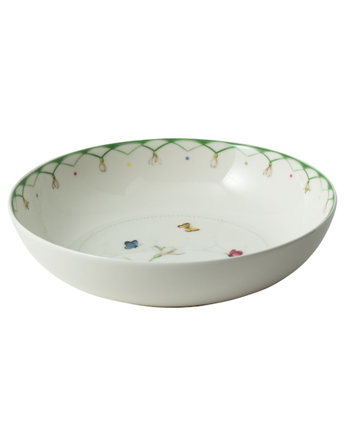 Ensaladera de porcelana 1
