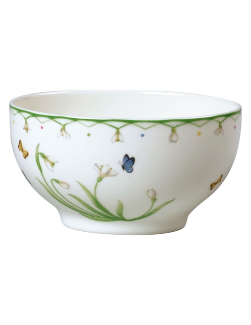 Bowl Colourful Spring de porcelana 1