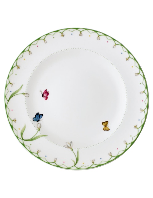 Plato trinche de porcelana 1