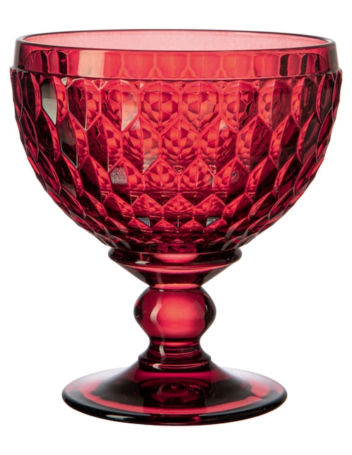 Copa para champán de cristal 1