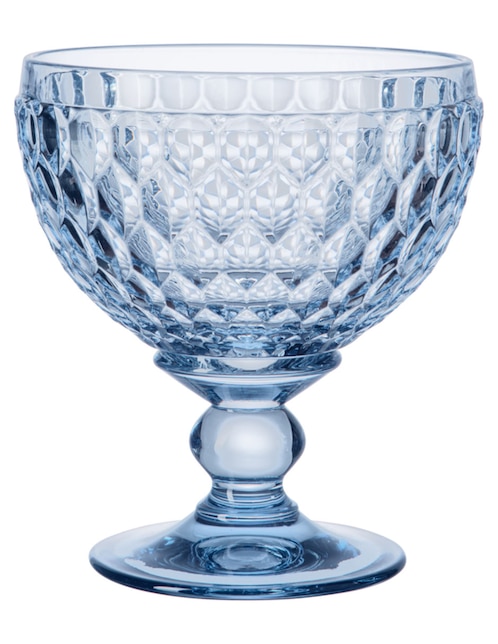 Copa para champán de cristal 1
