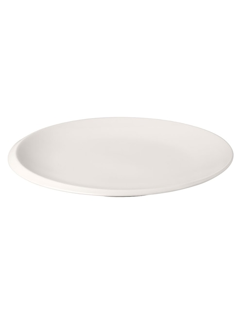 Plato postre de porcelana 1