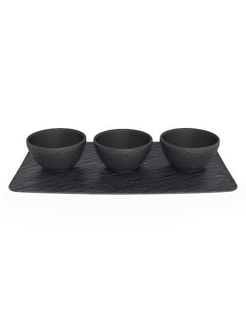 Set bowl 4 piezas de porcelana 1