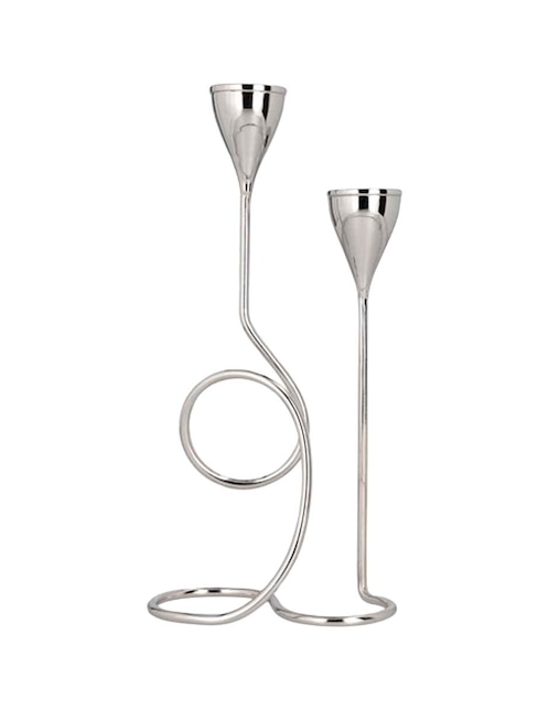 Candelabro de acero Ballesteros