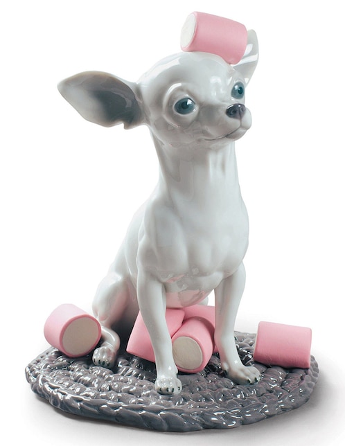 Escultura Chihuahua Marshmal