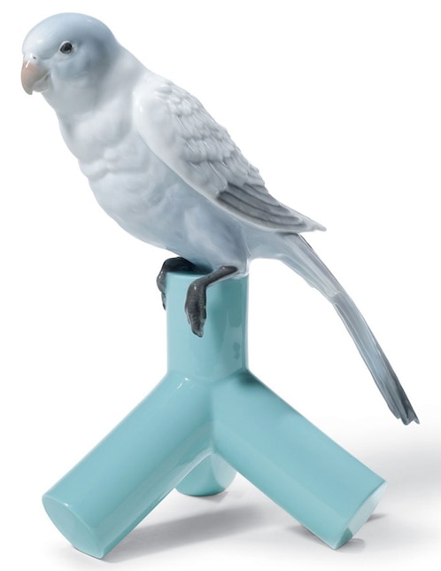 Escultura Lladró The Parrot Party