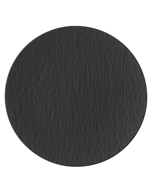 Plato base Manufacture Rock de porcelana 1