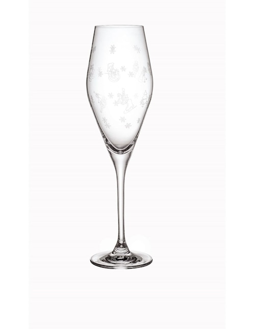 Set de copas para flauta Villeroy & Boch Toys d light de cristal