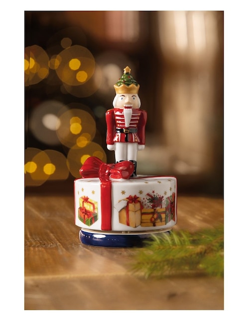 Figura decorativa Nostalgy memories de porcelana