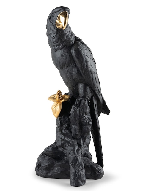 Escultura Lladró Macaw Bird