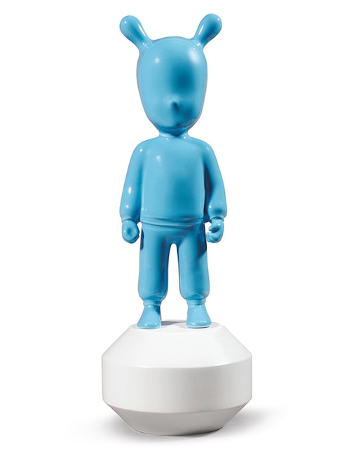 Escultura Lladró The Guest Blue