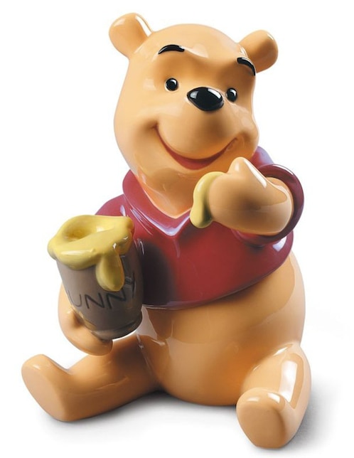 Escultura Lladró Winnie The Pooh