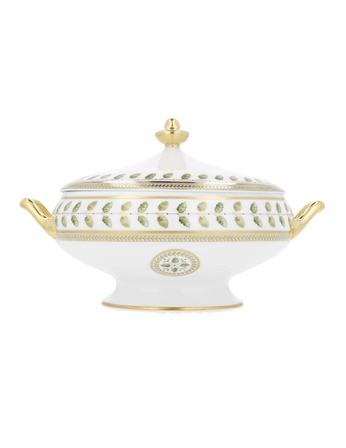 Sopera M Constance de porcelana 2 piezas