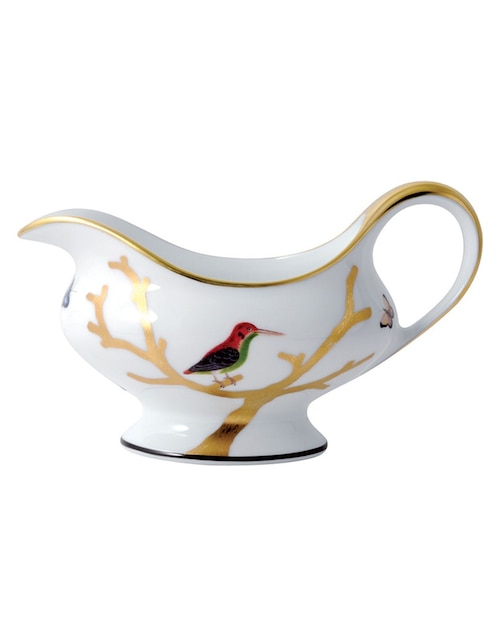 Salsera Bernardaud Oiseaux de porcelana 125 ml