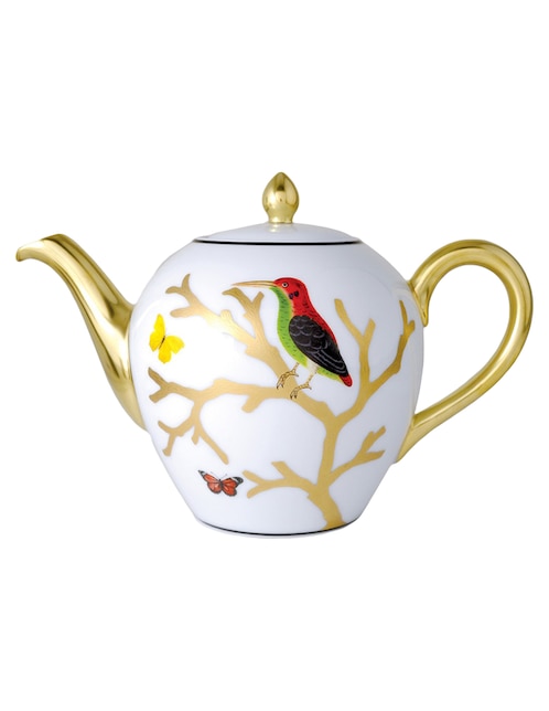 Tetera convencional Bernardaud de porcelana