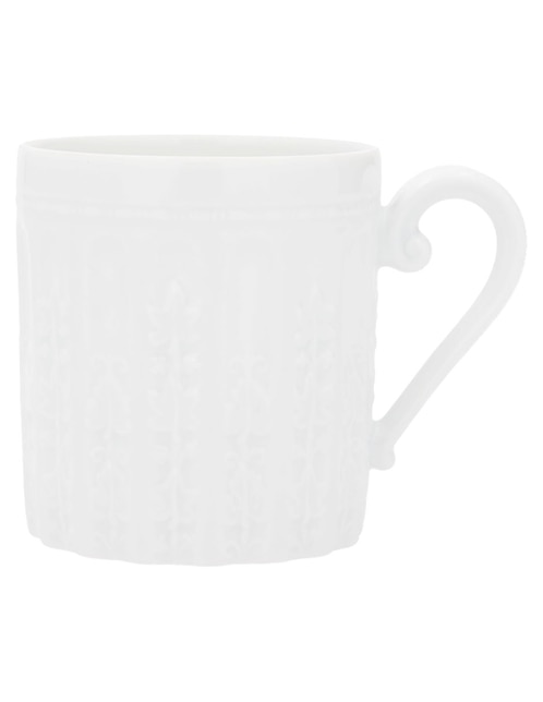 Taza americana Bernardaud Louvre Blanc