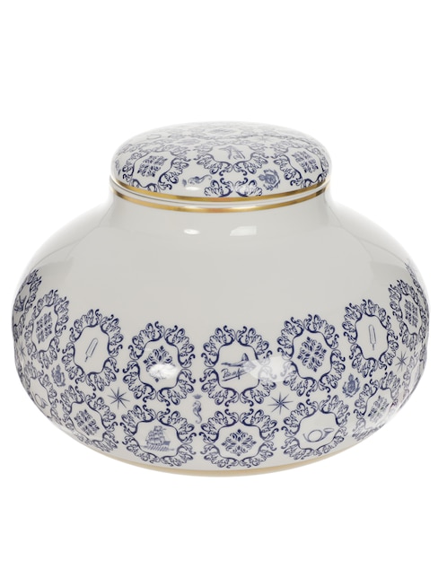 Jarrón Vista Alegre Transatlántica de porcelana