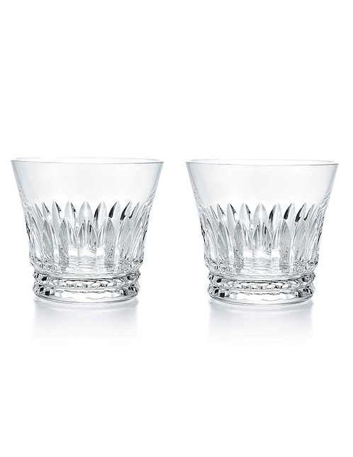 Set vasos de cristal con 2 piezas 1
