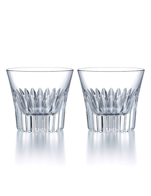 Set vasos de cristal con 2 piezas 1