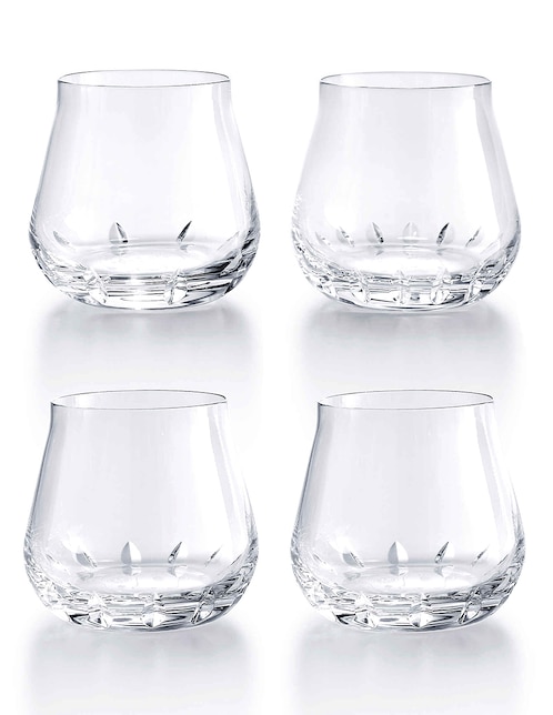 Set vasos de cristal con 4 piezas 1