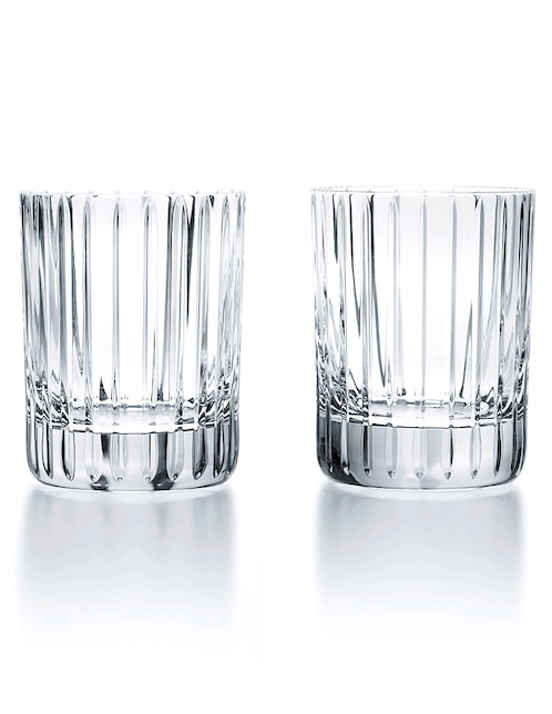 Set vasos de cristal con 2 piezas 1