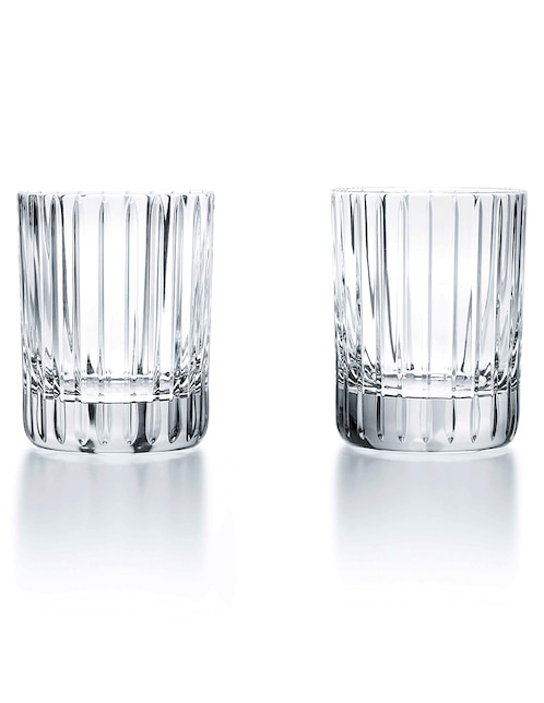 Set vasos de cristal con 2 piezas 1