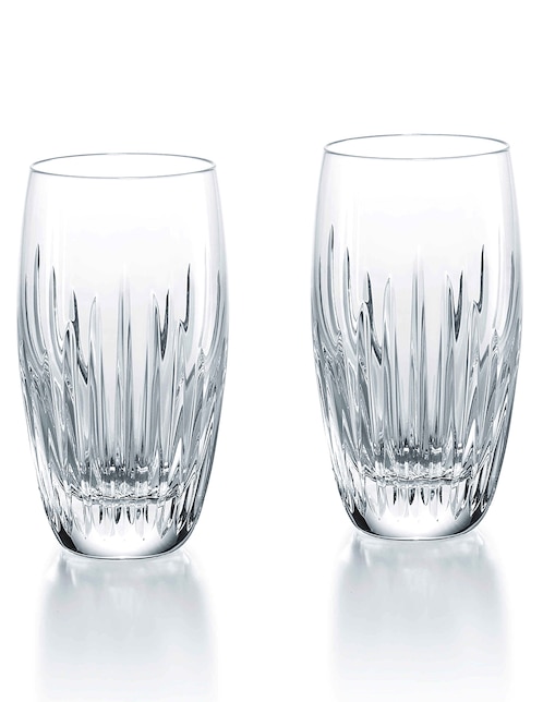 Set vasos Massena de cristal con 2 piezas 1