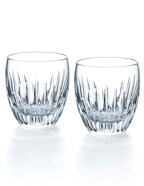 Set vasos Massena de cristal con 2 piezas 1