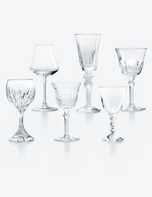 Set de copas para champán coffret de cristal 1