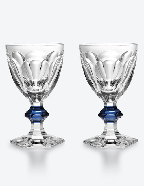 Set de copas para licor Harcourt de cristal 1