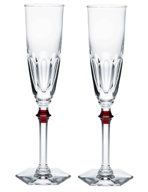 Set de copas para vino Harcourt Eve de cristal 1