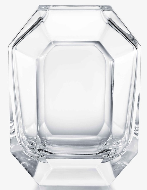 Florero Baccarat Octogone de cristal