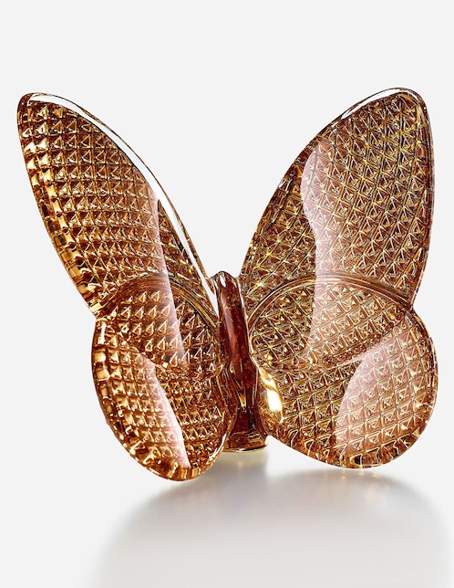 Escultura Baccarat Papillon