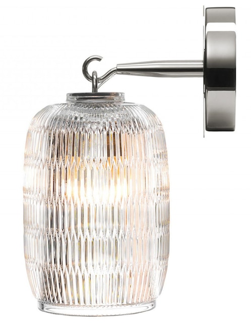 BACCARAT Lámpara de pared Incandescente Baccarat Celeste