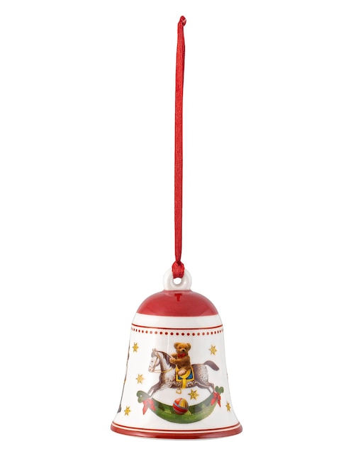 Figura decorativa de campana Villeroy & Boch My Christmas Tree de porcelana