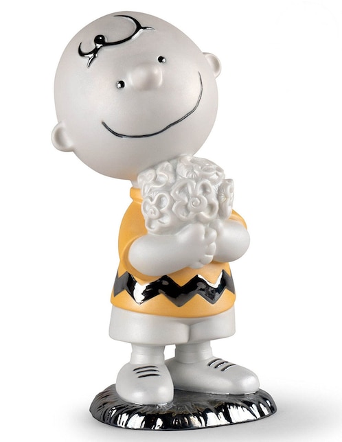 Escultura Lladró Charlie Brown