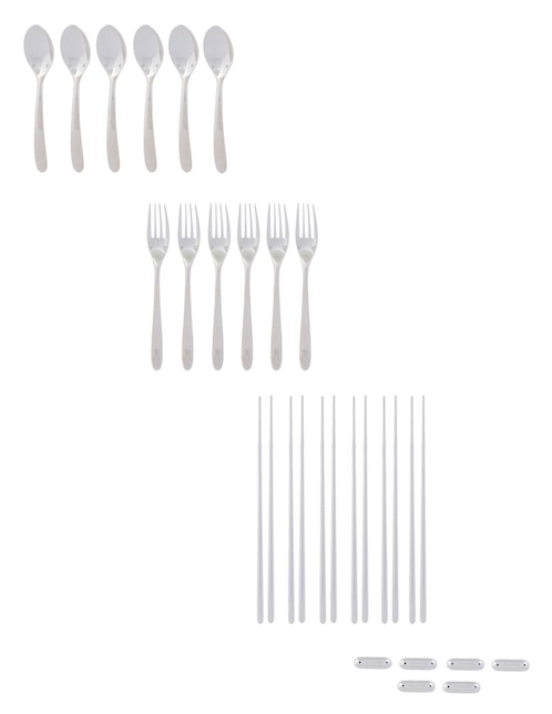 Set cubiertos 25 piezas 1