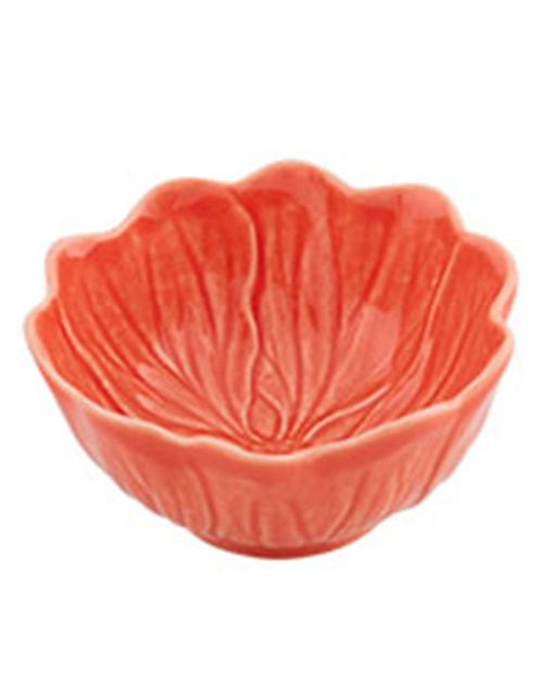 Bowl Flora de loza 1