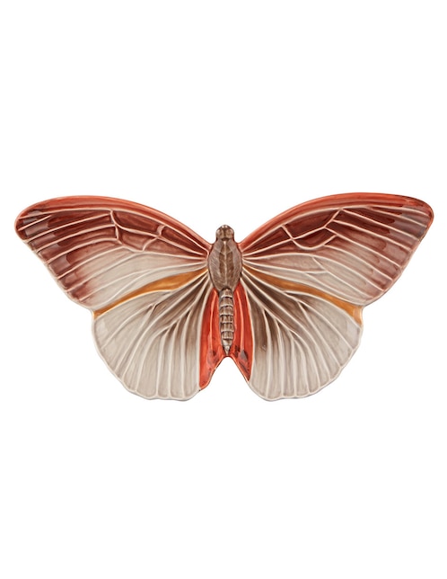 Figura decorativa de mariposa Bordallo Pinheiro