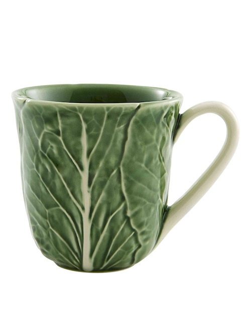 Taza americana Bordallo Pinheiro Couve
