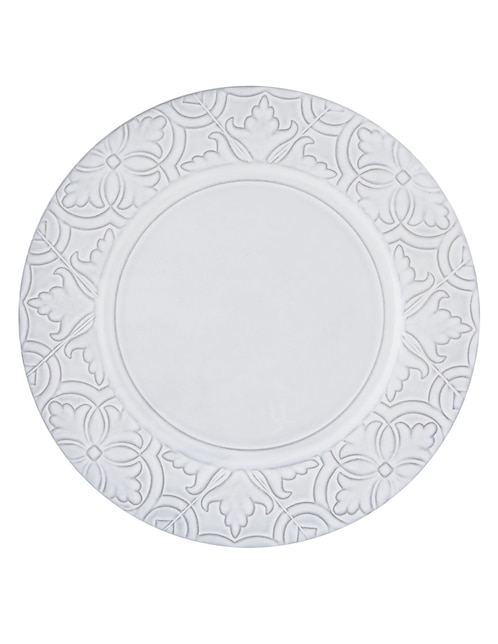 Plato trinche de cerámica 1