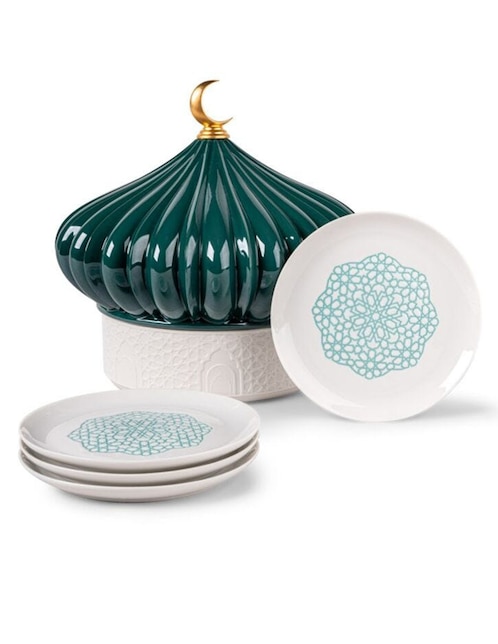 Vajilla Nights de porcelana 5 piezas