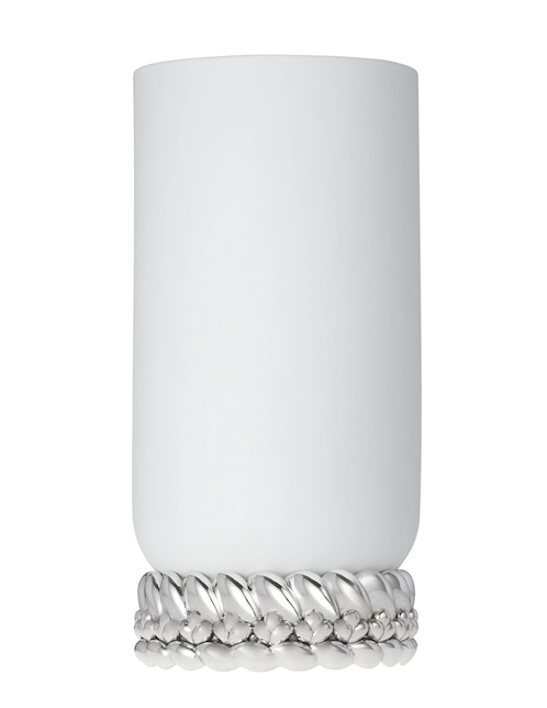 Florero Christofle Babylone de porcelana