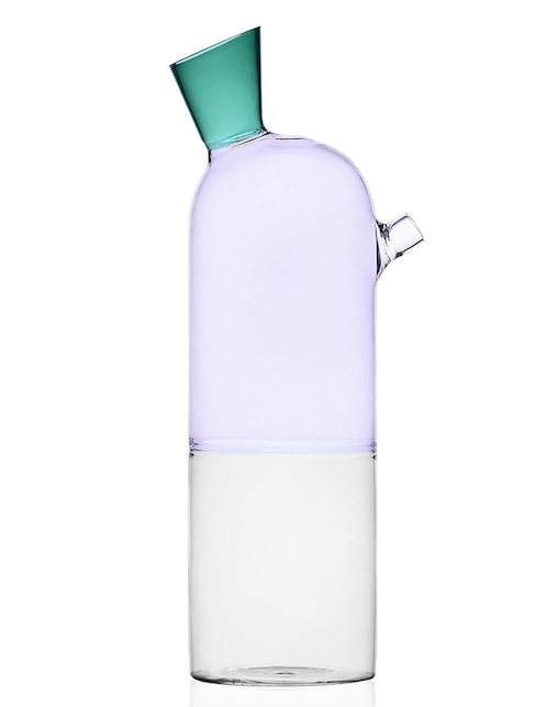 Botella de agua Travasi de cristal unisex 1